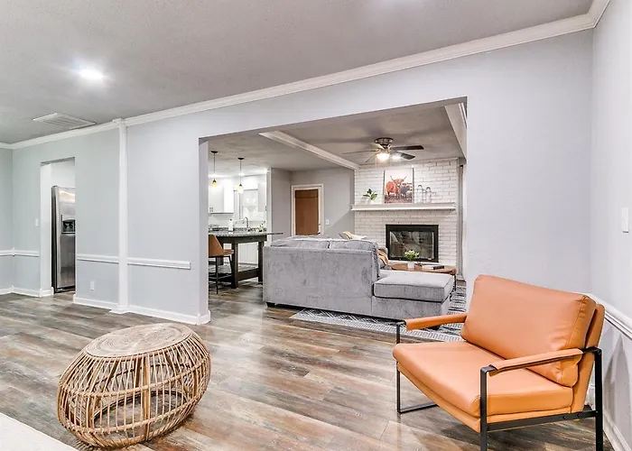 Сasa de vacaciones Freshly Remodeled Retreat Awaits! Tulsa